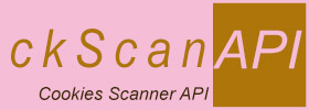 Cookies Scanner API