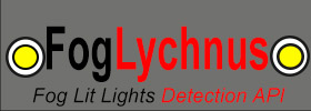 Fog Lit Lights Detection API