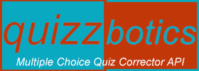 Multiple Choice Quiz Corrector API