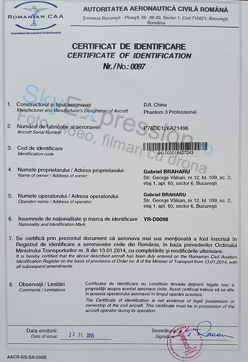 certificari