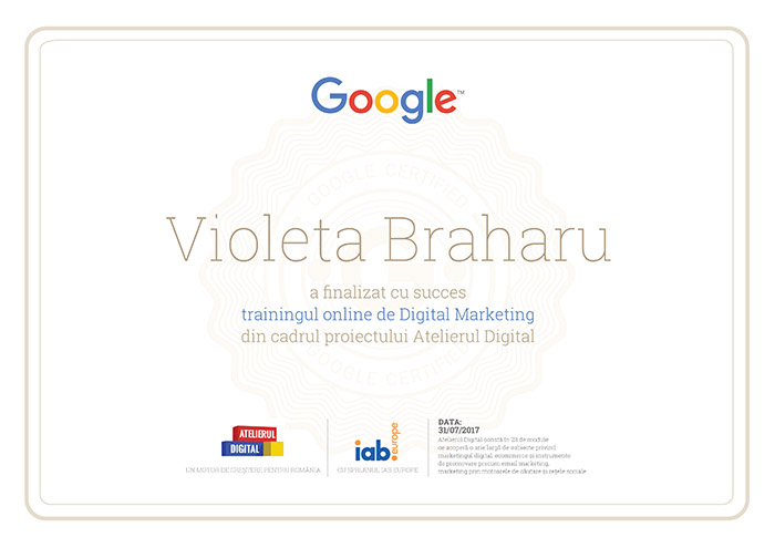certificari