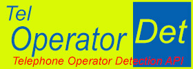 Telephone Operator Detection API
